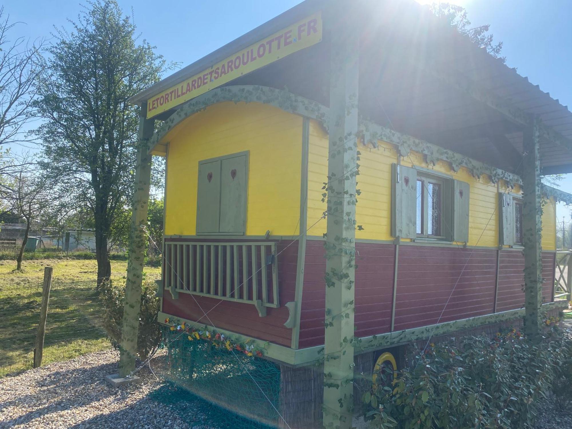 Roulotte Pour Nuit En Amoureux équipée.. Hébergement de vacances Noyelles-sur-Mer